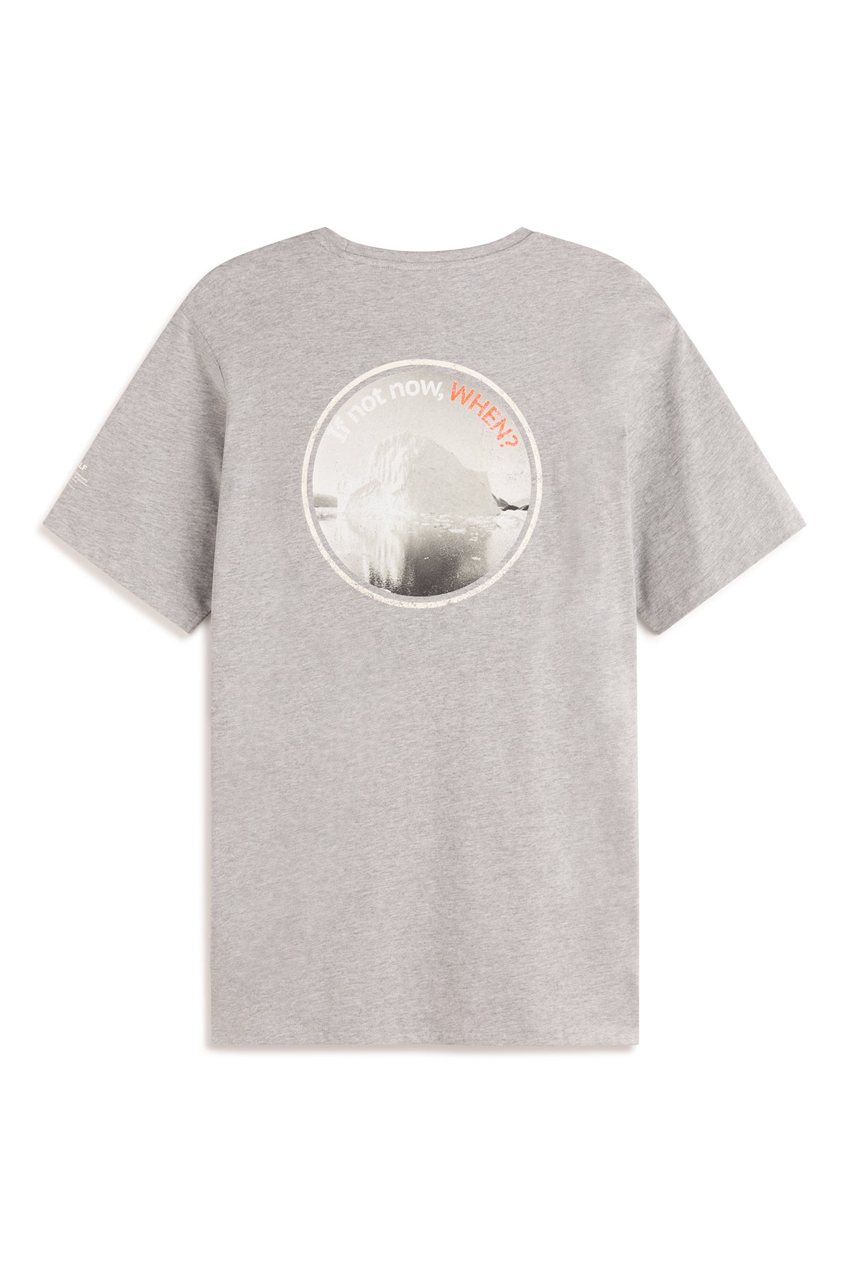 GREY LIBER T-SHIRT