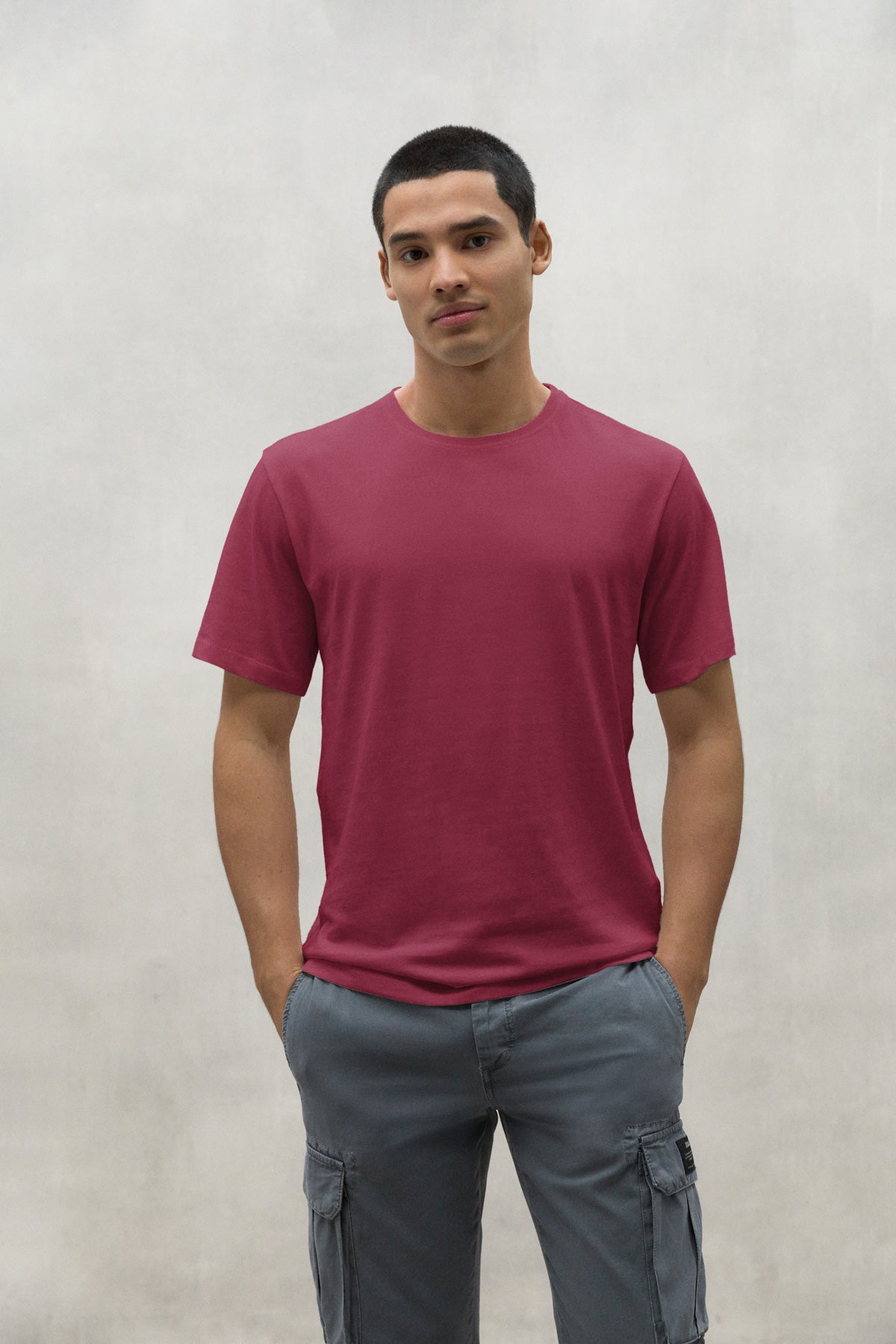 CLARET MINA BACK T-SHIRT