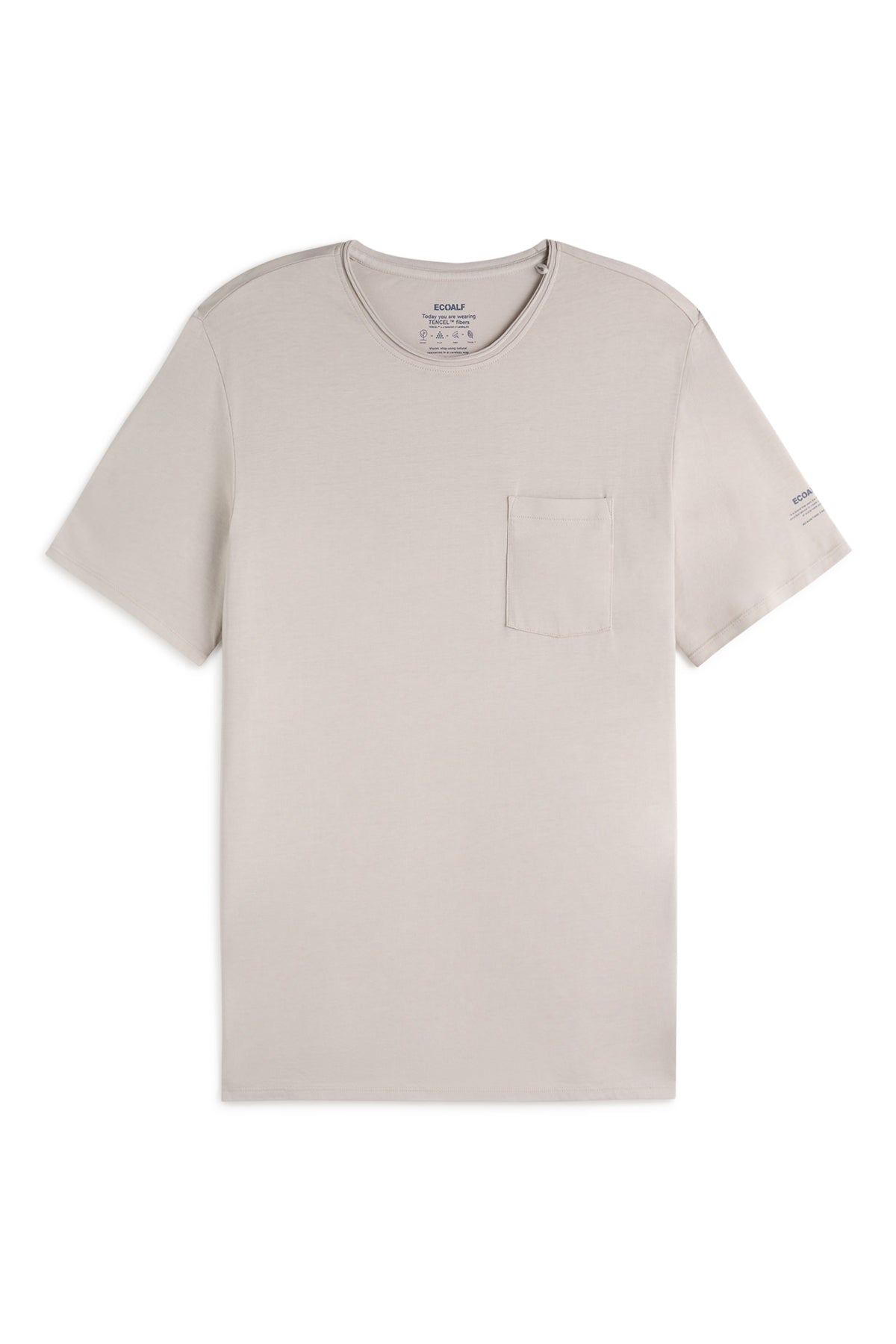 GREY NAJAC T-SHIRT