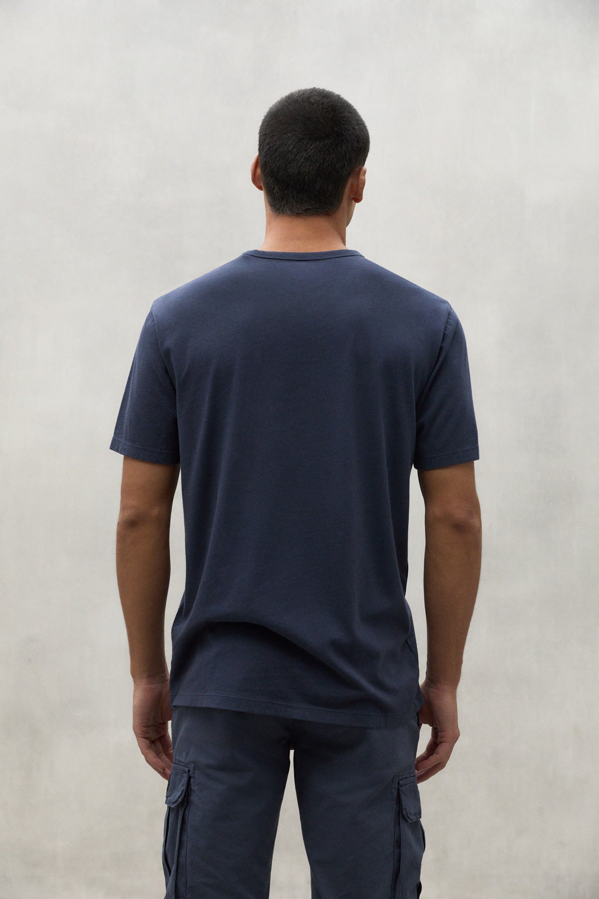 NAVY BLUE NORDEN T-SHIRT