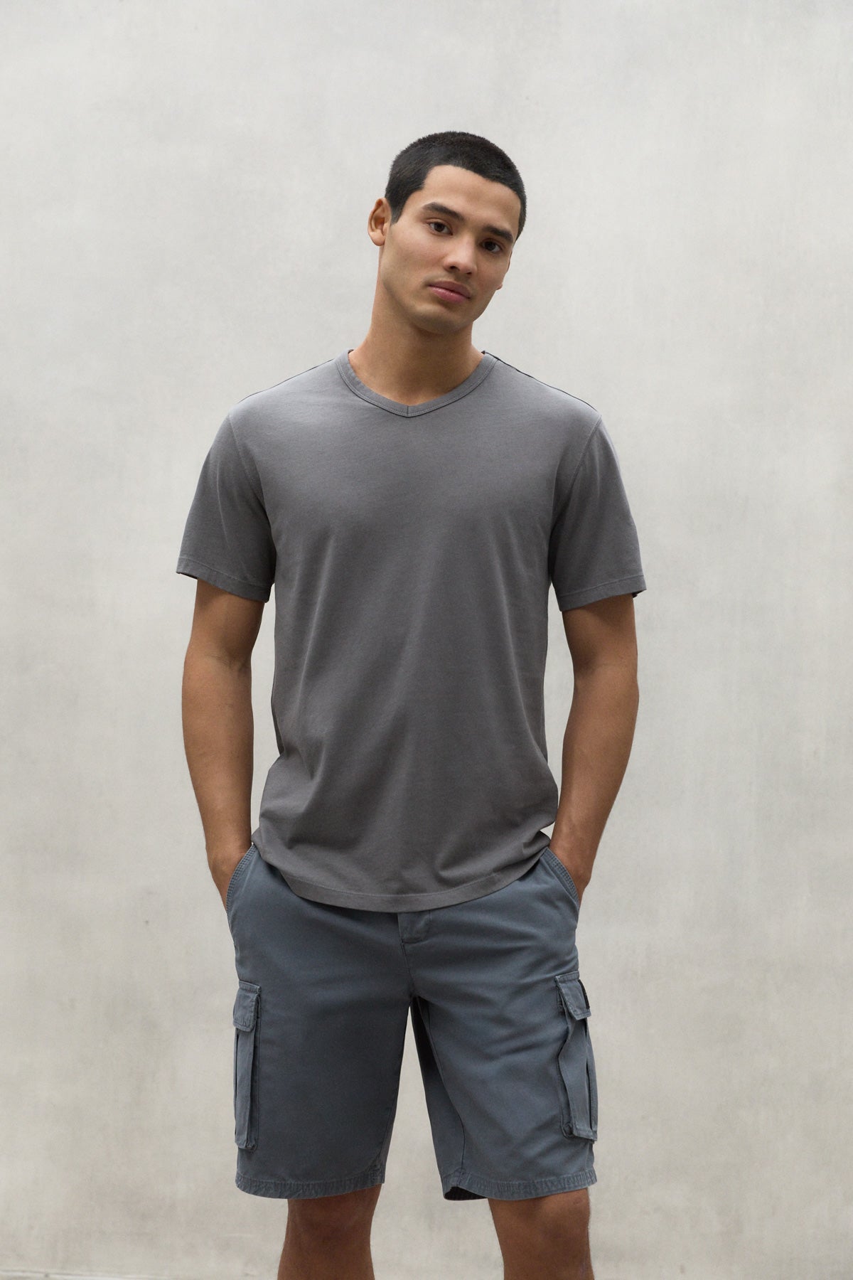 DARK GREY NORDEN T-SHIRT