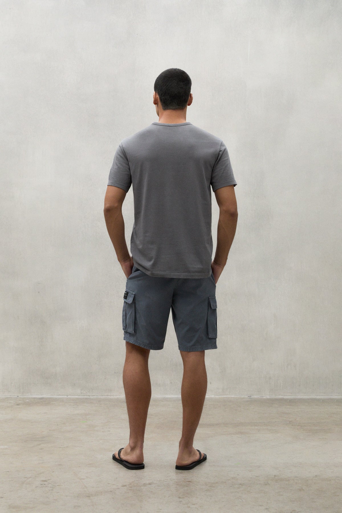 DARK GREY NORDEN T-SHIRT