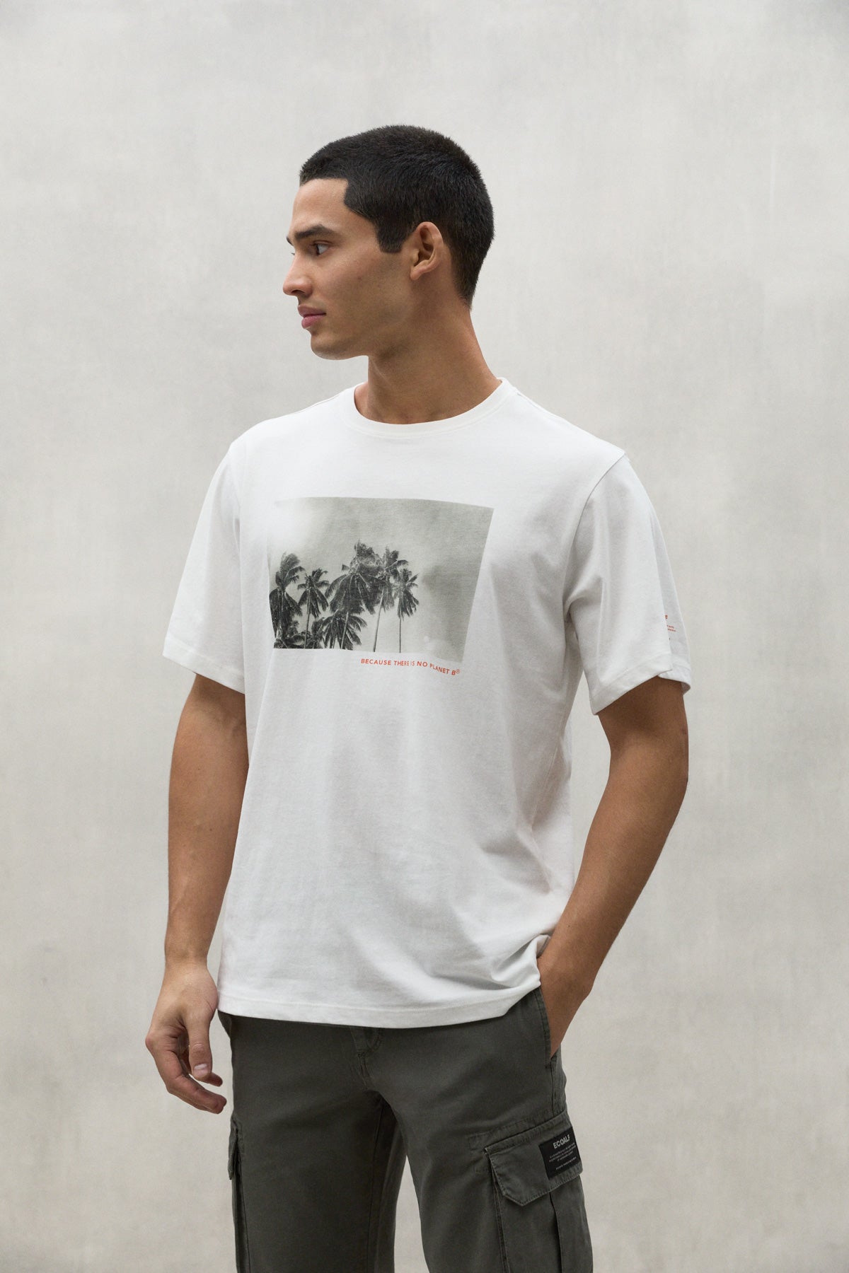 WHITE SAMOA T-SHIRT