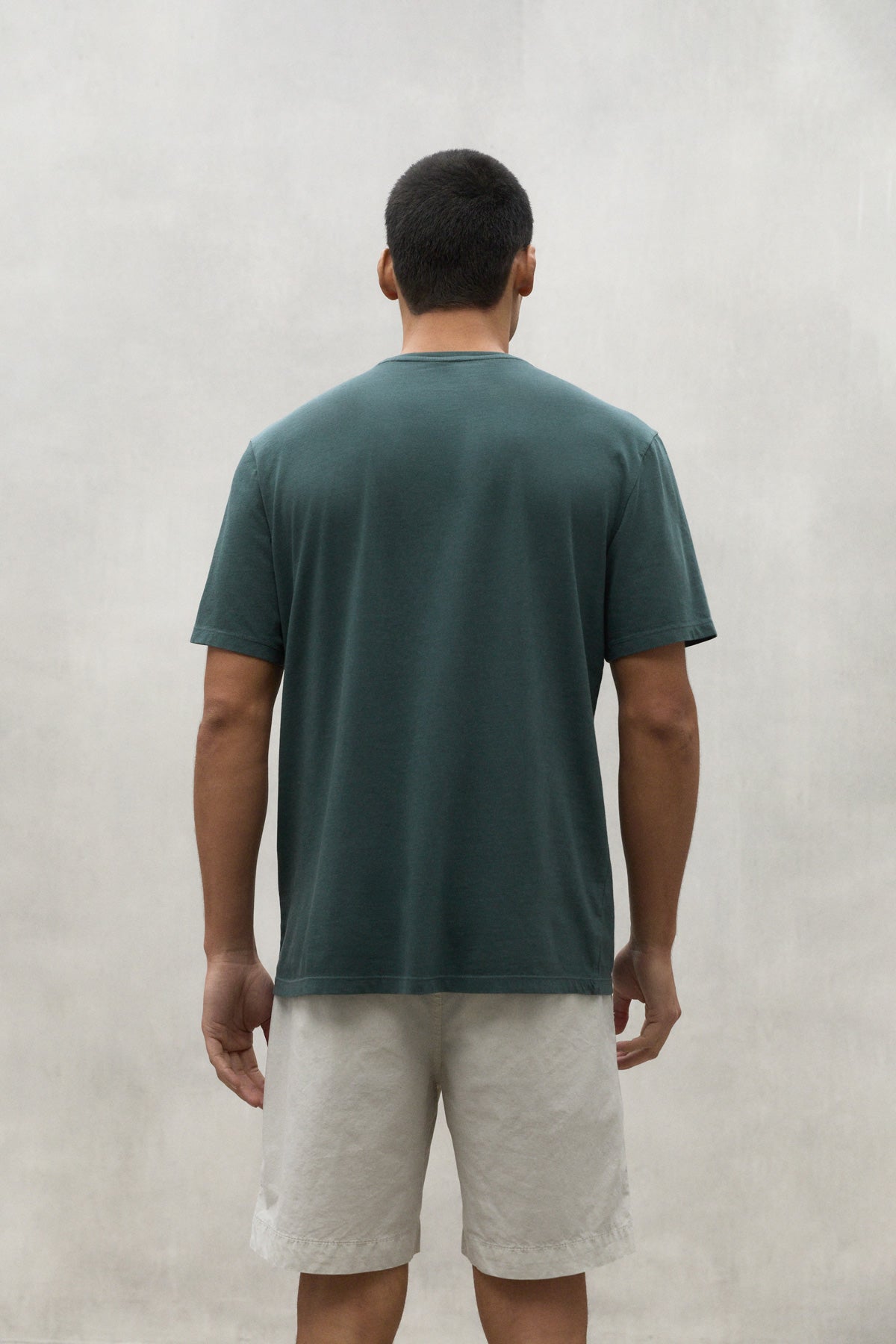 GREEN VENT T-SHIRT