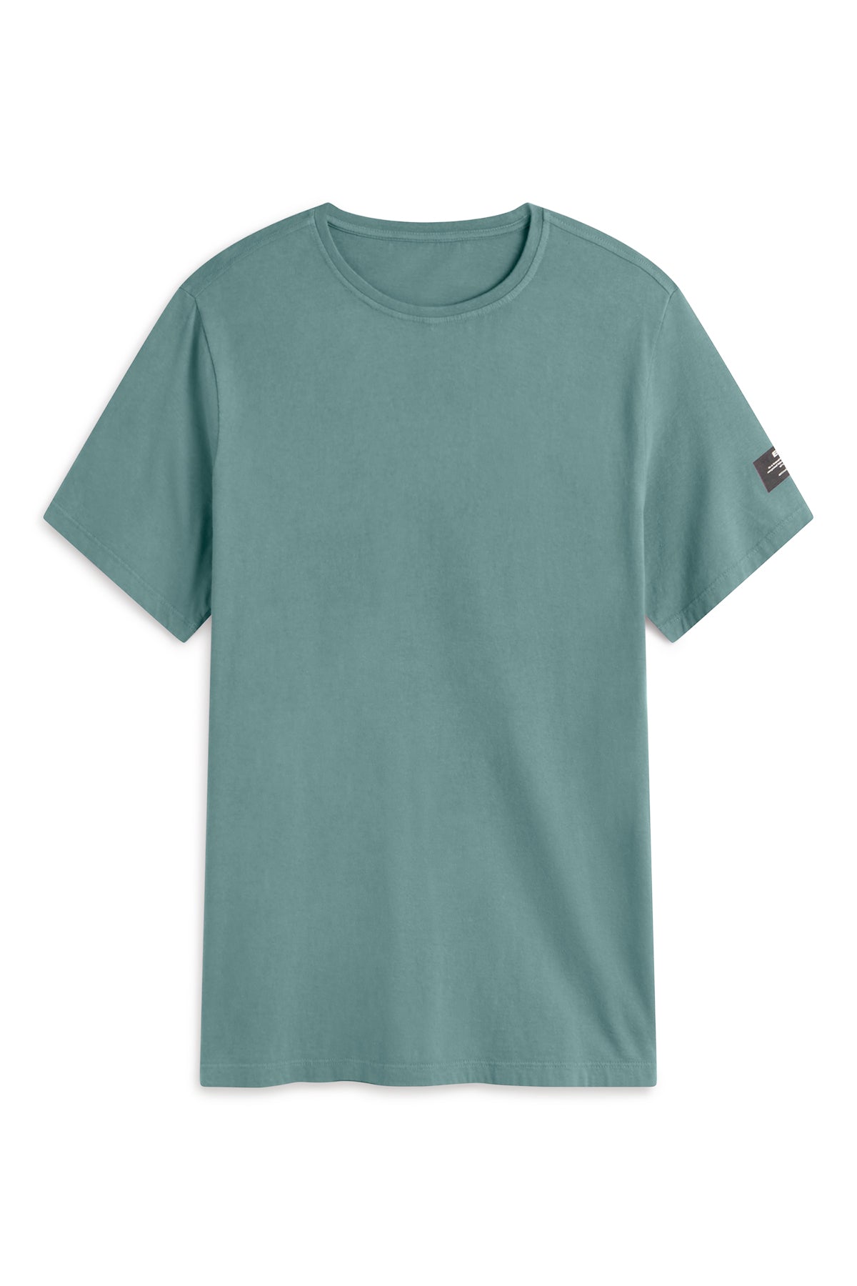 T-SHIRT VERT D'EAU VENT