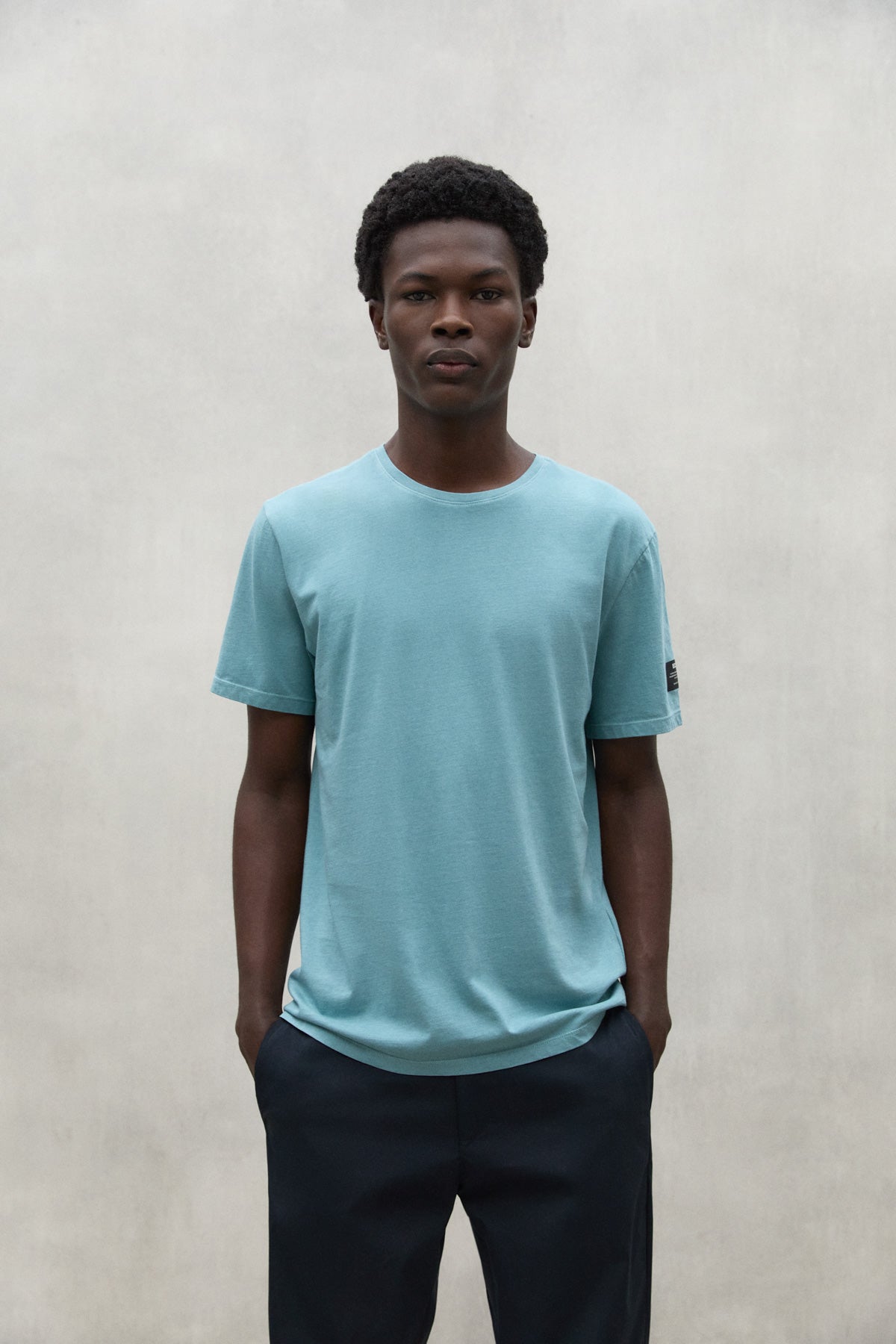 AQUA GREEN VENT T-SHIRT