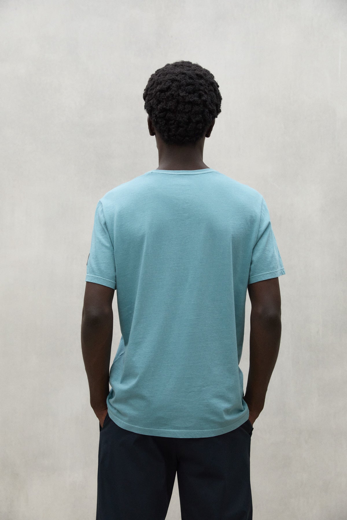 AQUA GREEN VENT T-SHIRT