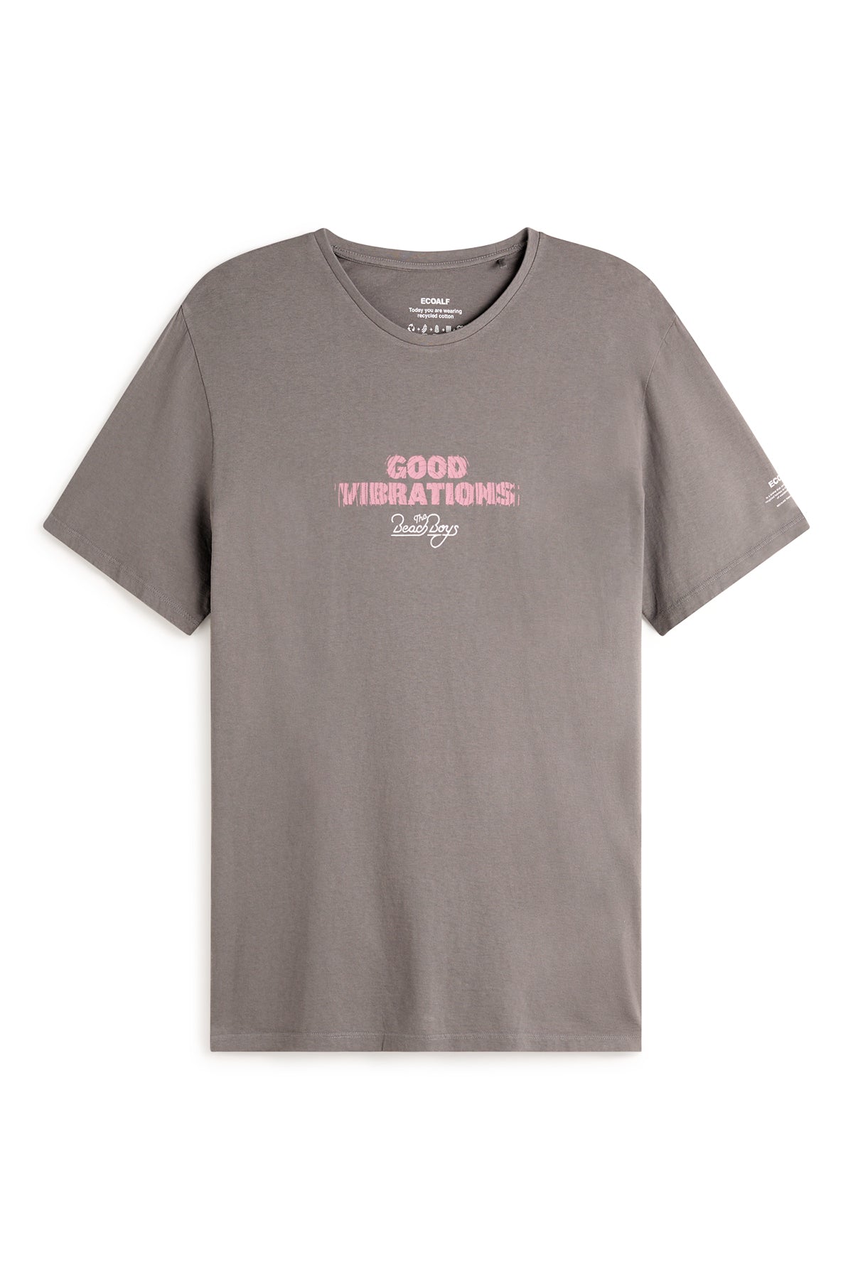 GREY VIBRATIONS T-SHIRT