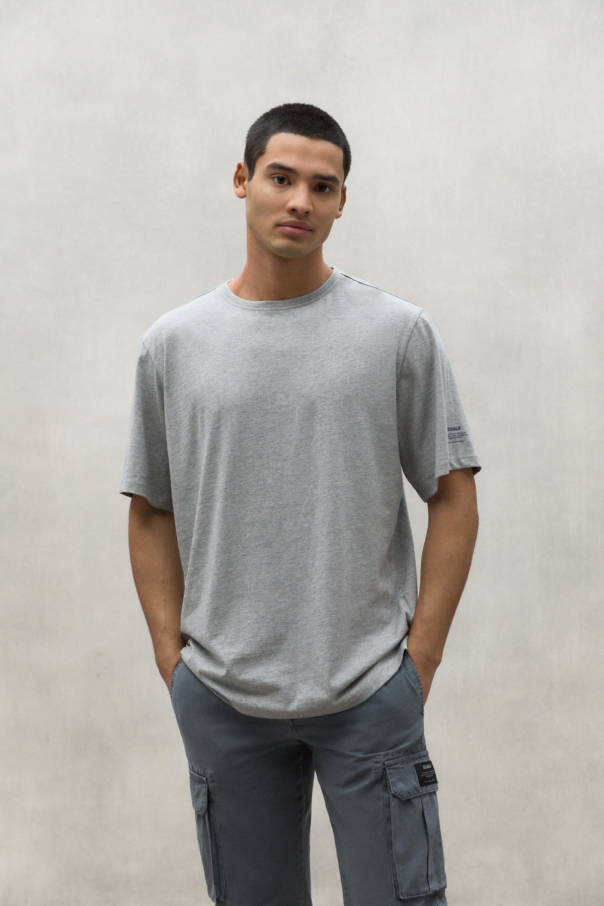 GREY VILNA T-SHIRT