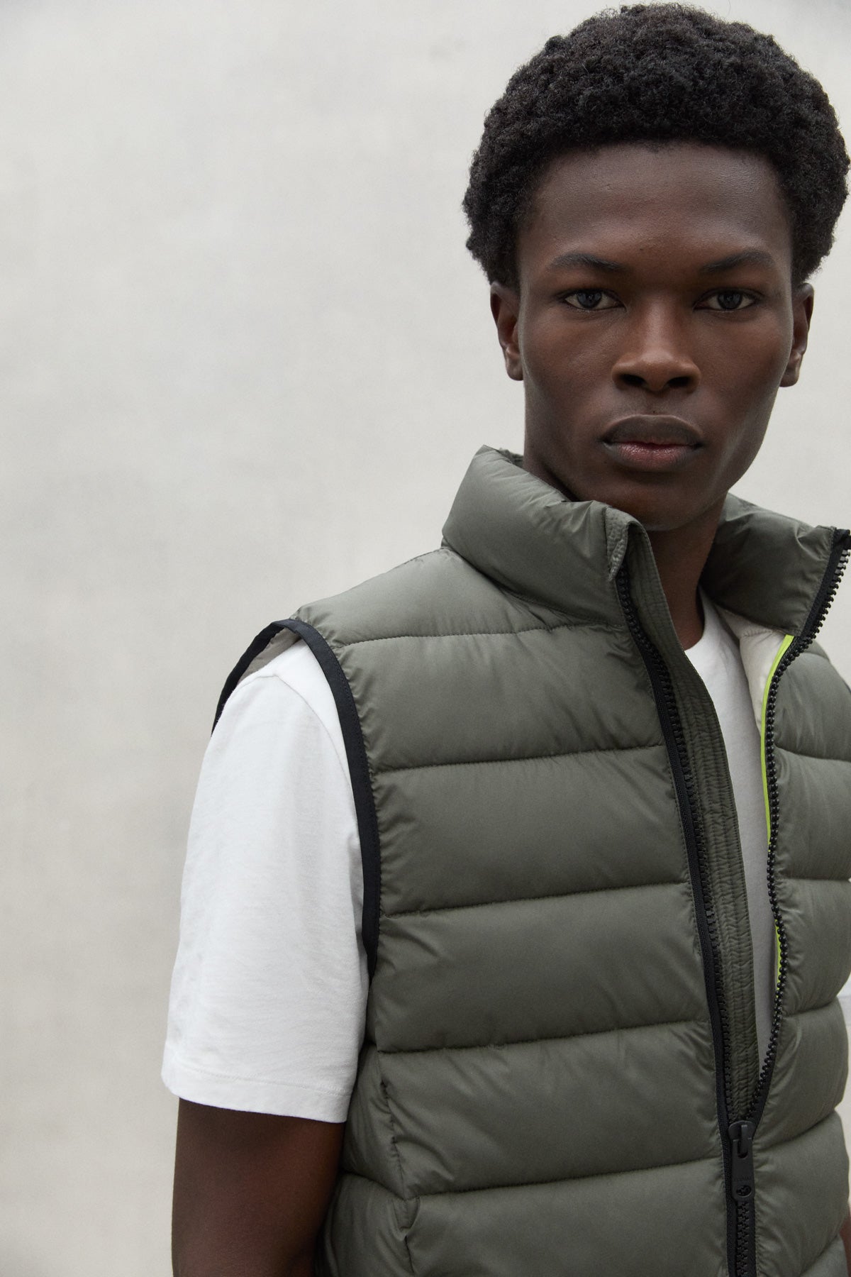 GILET MORITZ VERDE