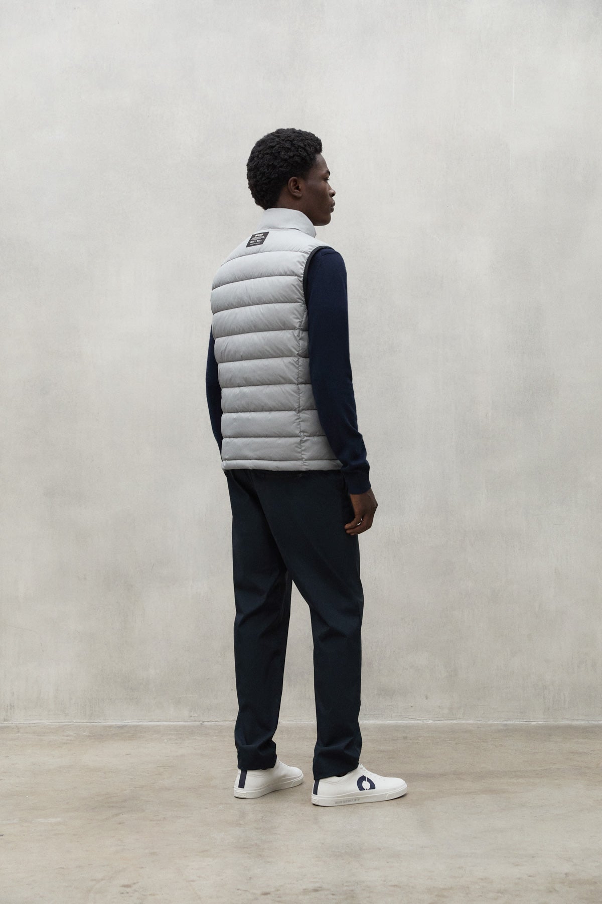 GILET MORITZ GRIGIO