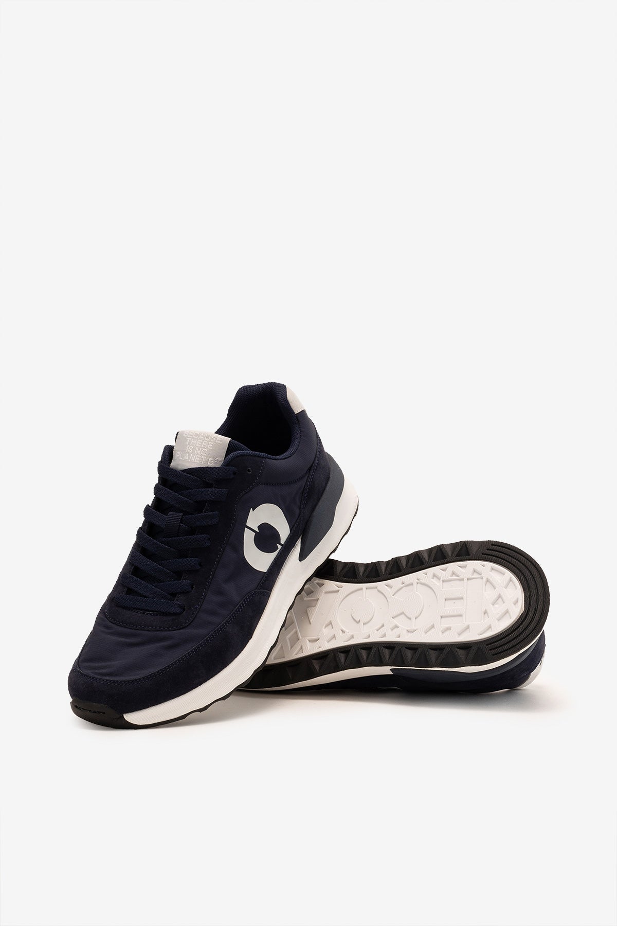 NAVY BLUE CONDE TRAINERS