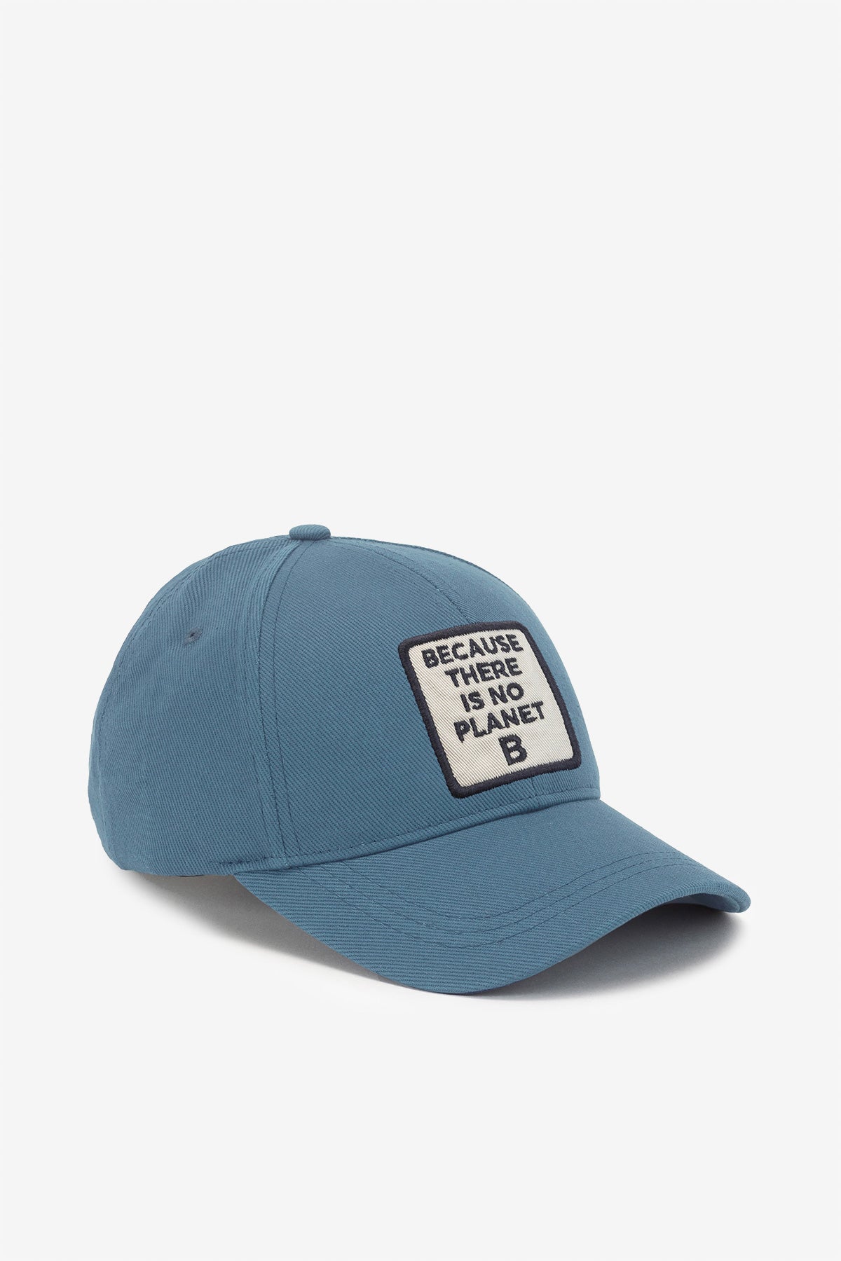 CASQUETTE PATCH BLEUE