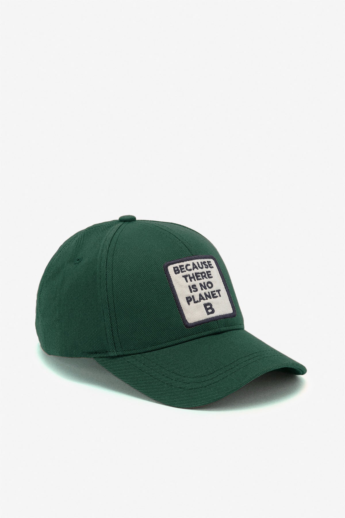 GORRA PATCH VERDE