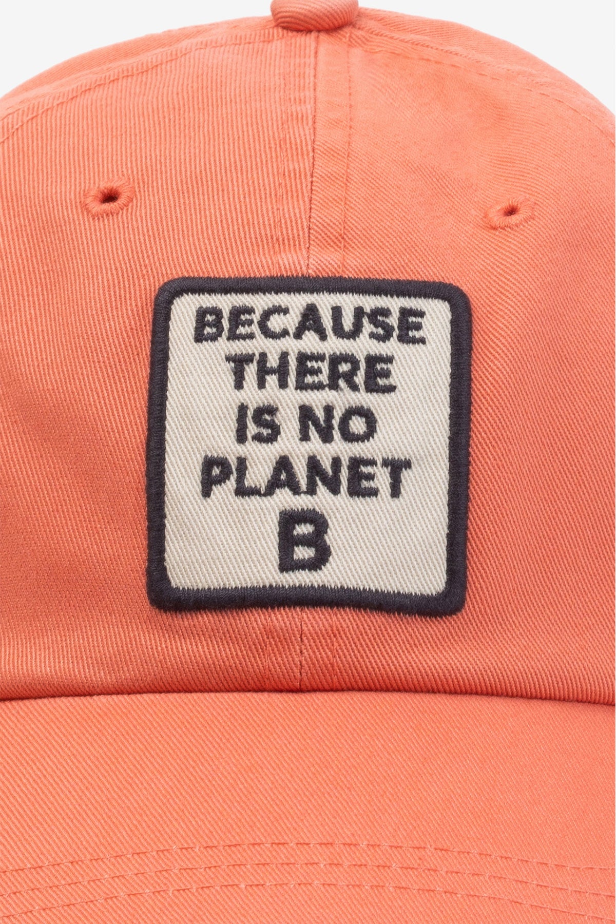 CAP PATCH ORANGE