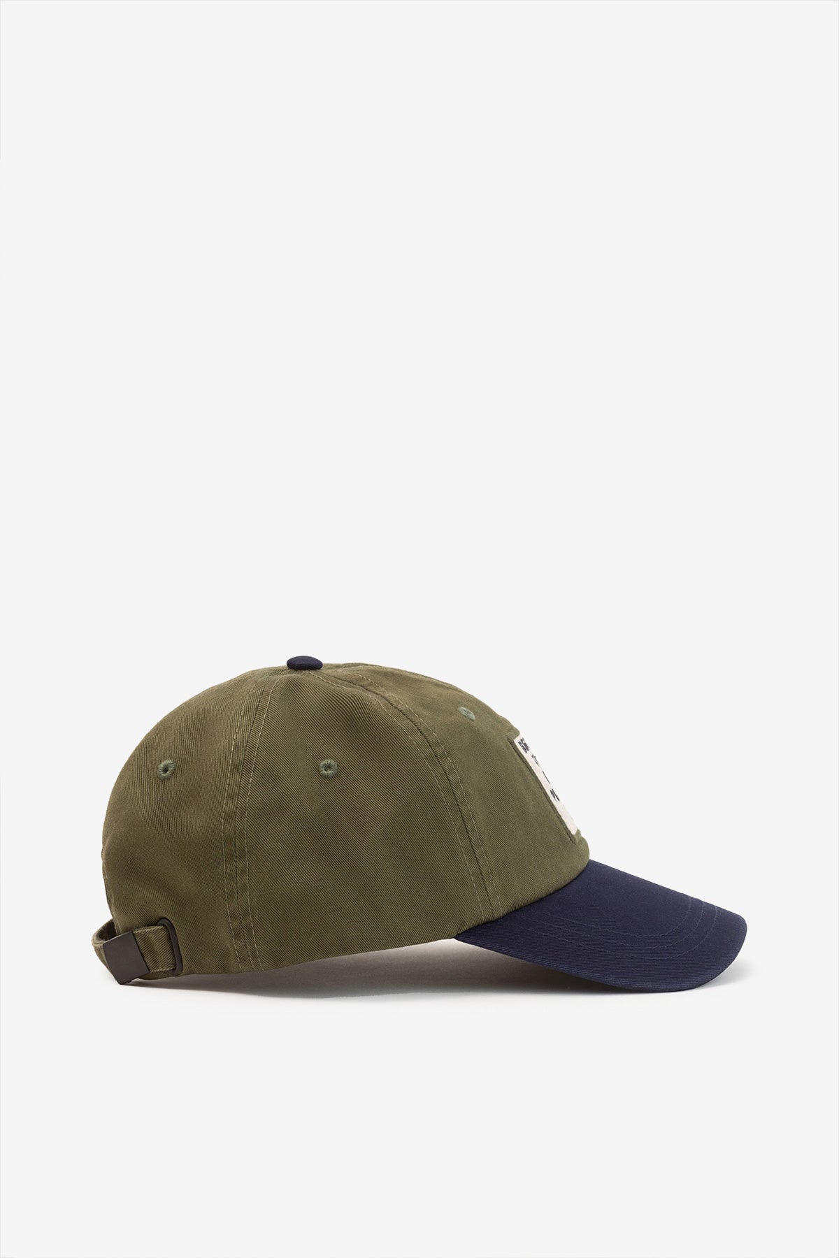 CASQUETTE PATCH VERTE