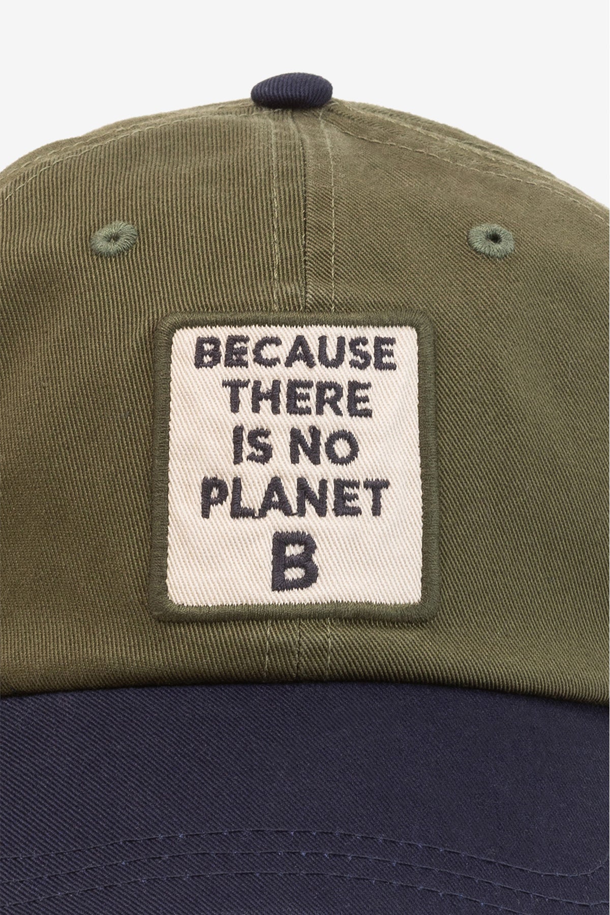 GORRA PATCH VERDE