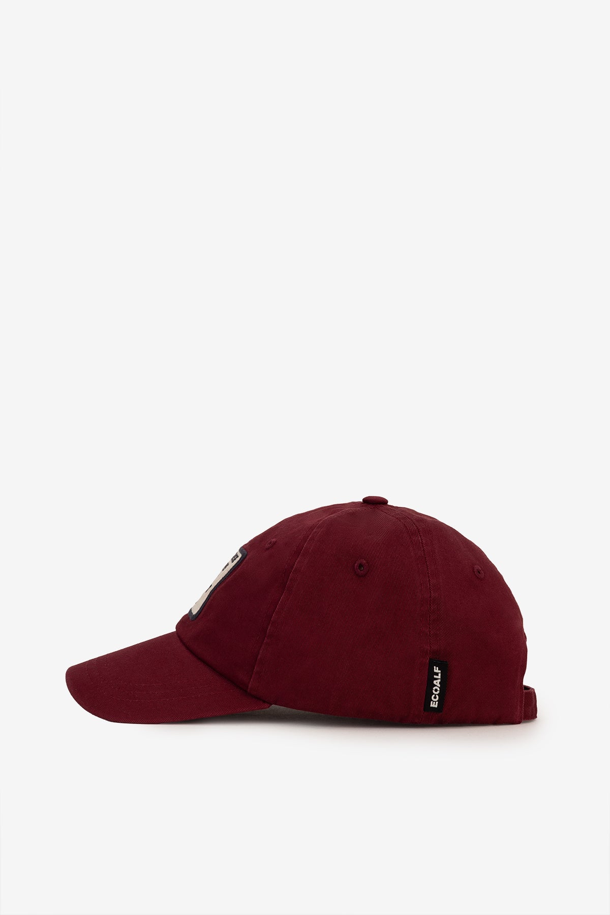 MAROON PATCH CAP