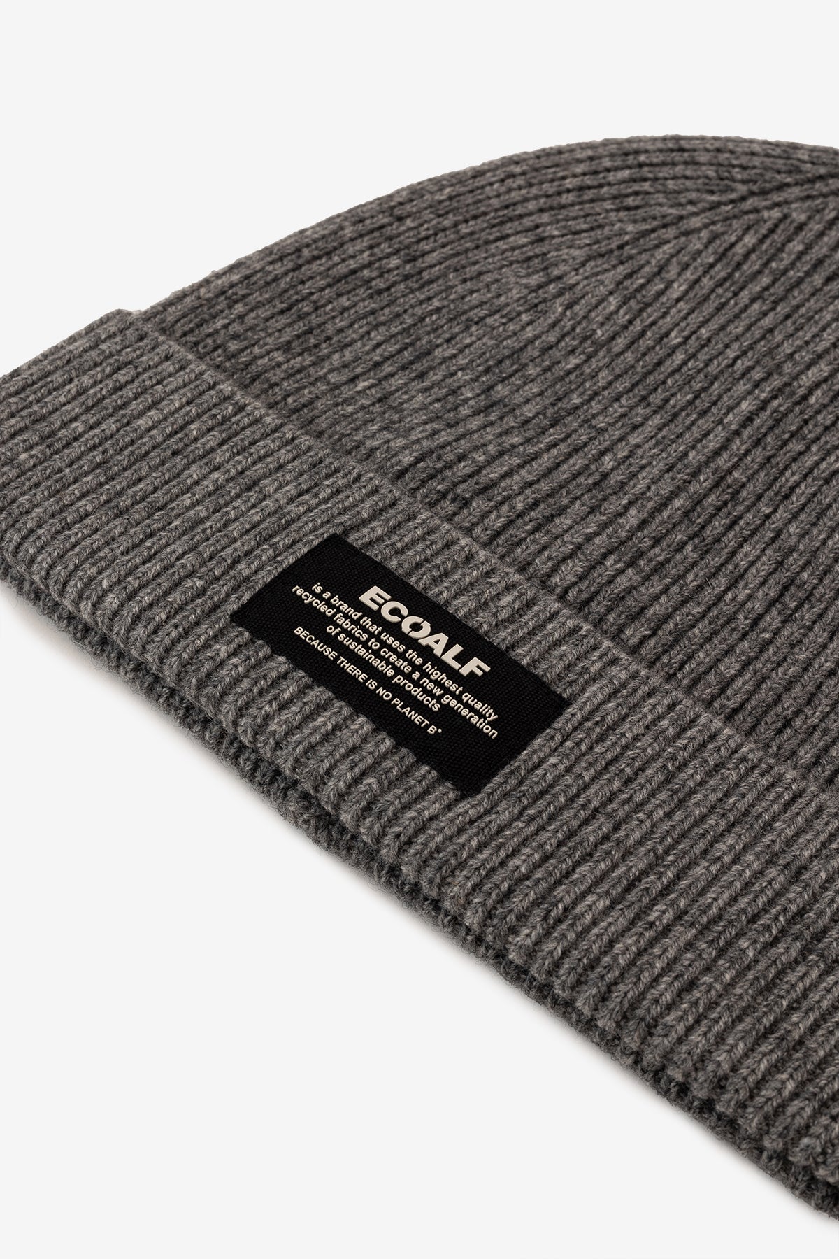 GREY WOOL HAT