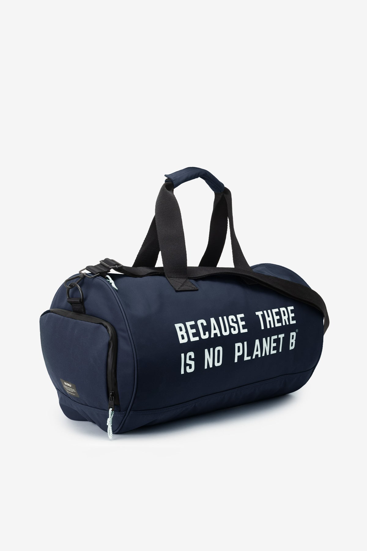 NAVY BLUE BECAUSE SPORTS BAG