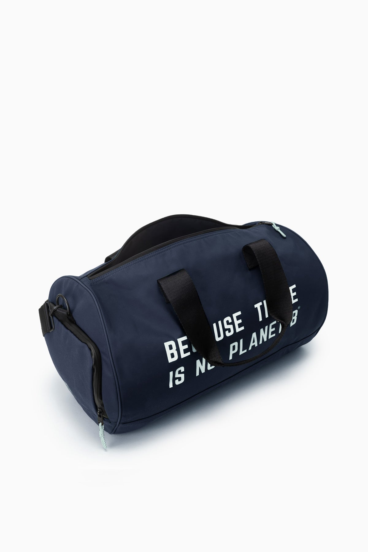 NAVY BLUE BECAUSE SPORTS BAG