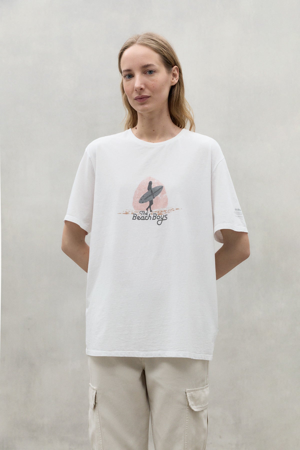 CAMISETA BARBARA BLANCA