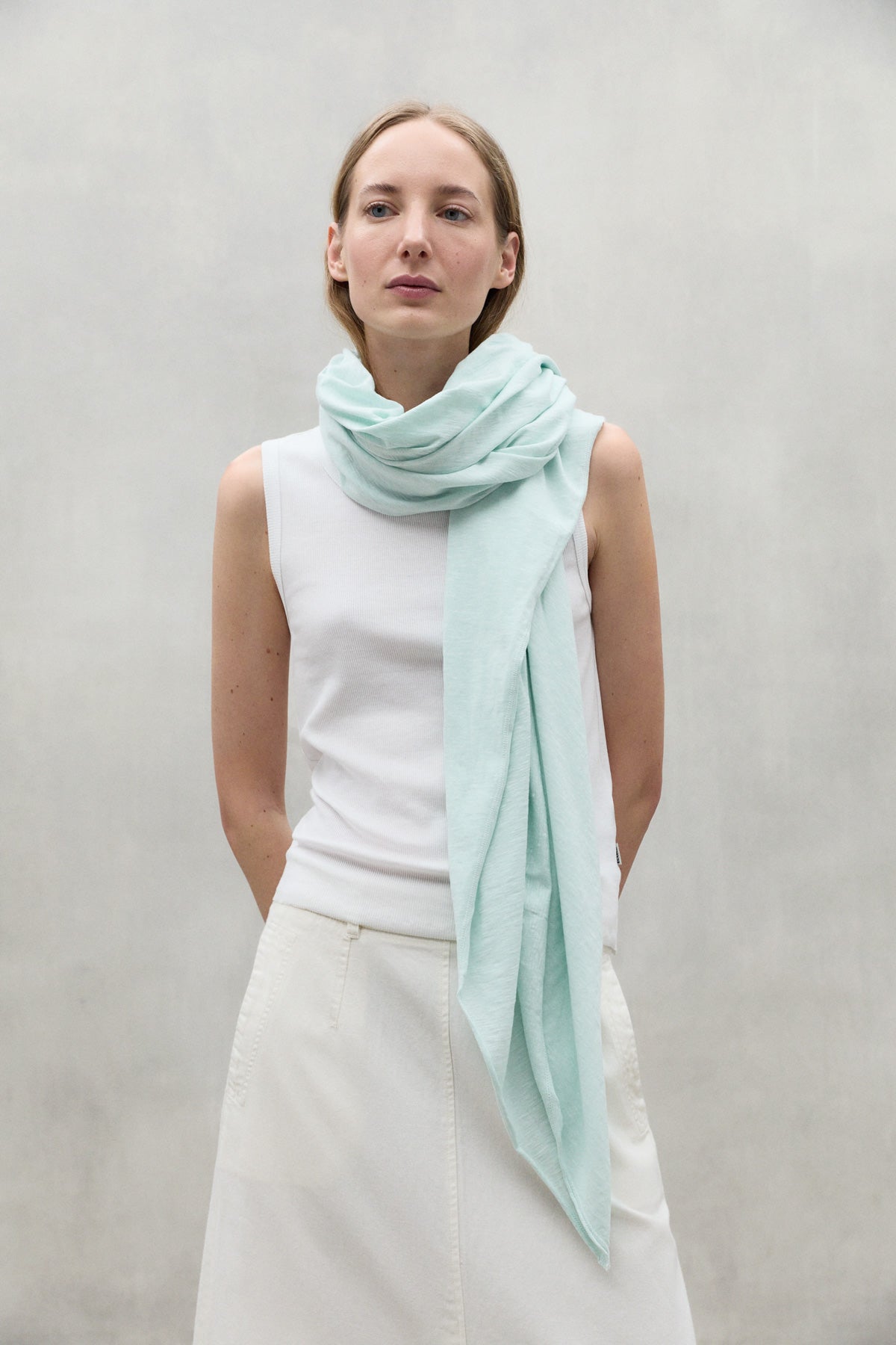 FOULARD SUMMER BLEU