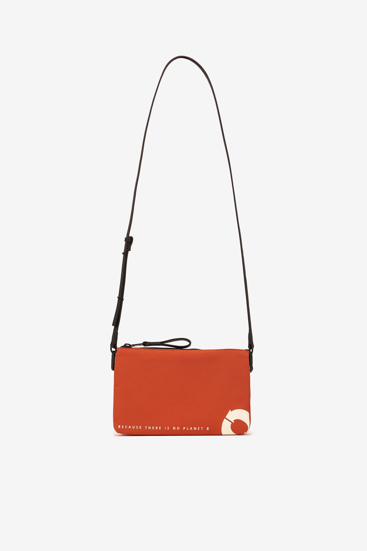 ORANGE LUPITA  DOUBLE HANDBAG