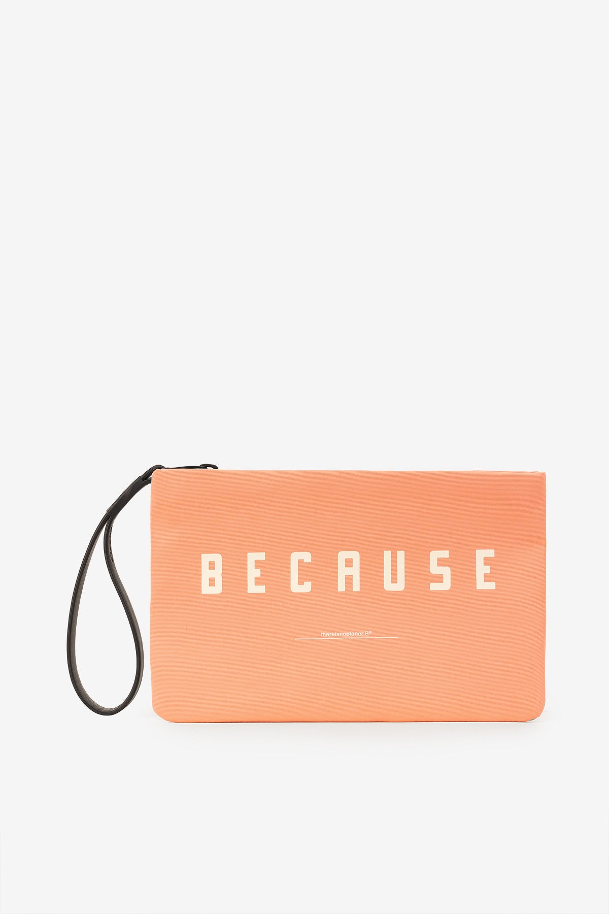 HANDTASCHE MIT AUFSCHRIFT LUPITA  ORANGE