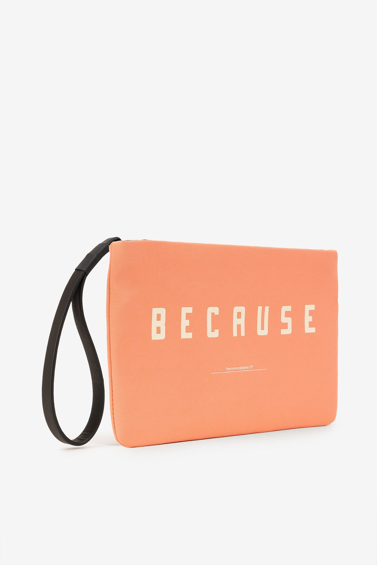 HANDTASCHE MIT AUFSCHRIFT LUPITA  ORANGE