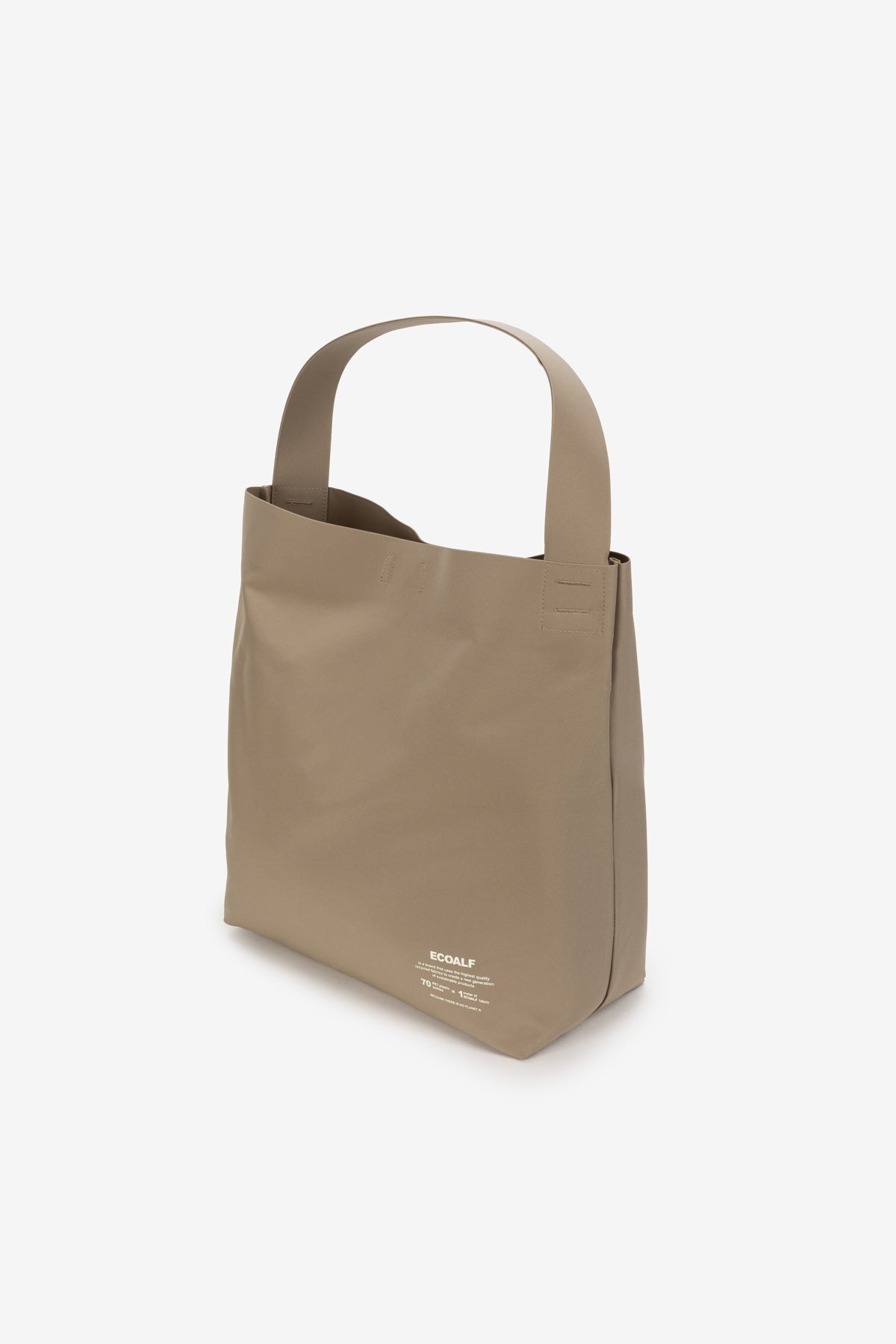 BOLSO BONDED BUCKET MARRÓN