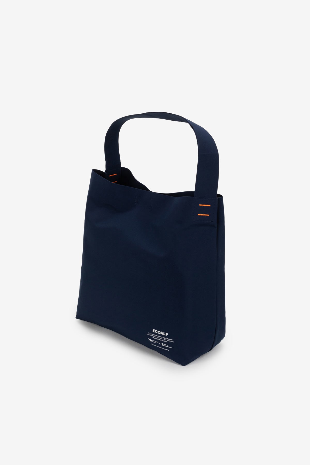 BOLSO BONDED BUCKET AZUL MARINO