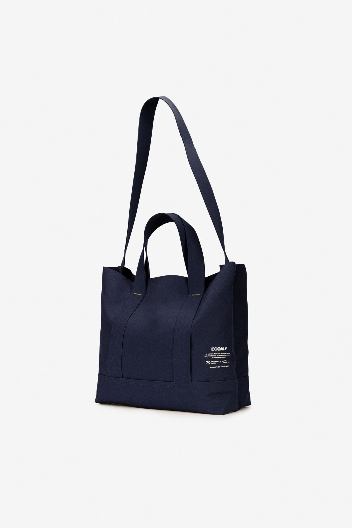 NAVY BLUE BONDED SHOPPER M