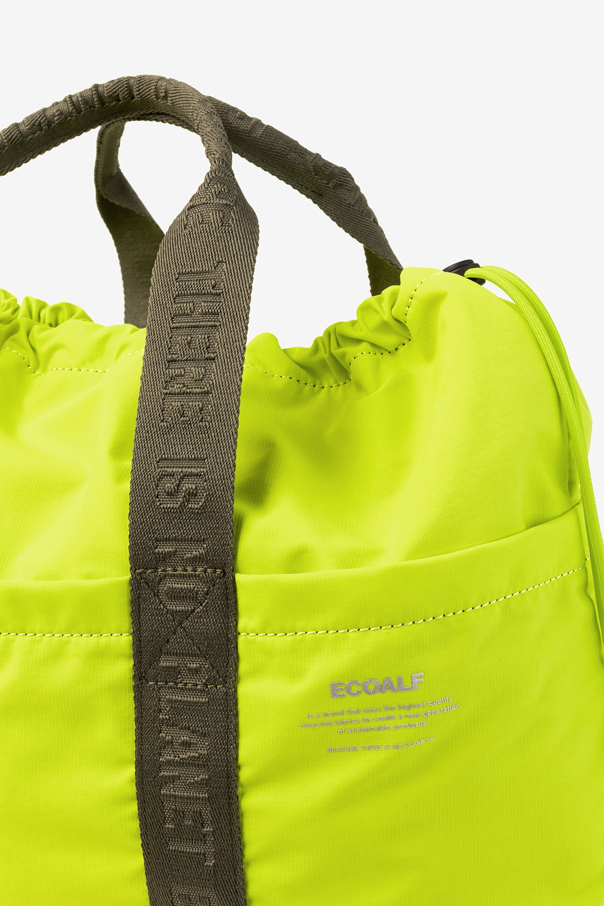 LIME GREEN AKIRA TOTE BAG