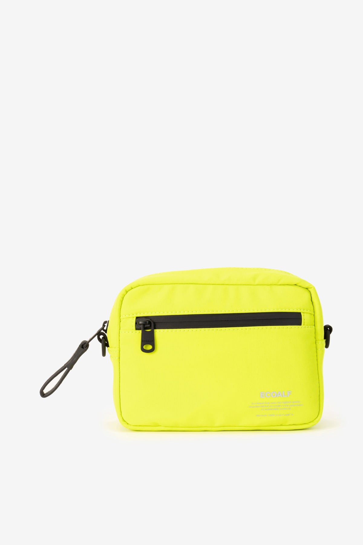 LIME GREEN AKIRA SHOULDER BAG