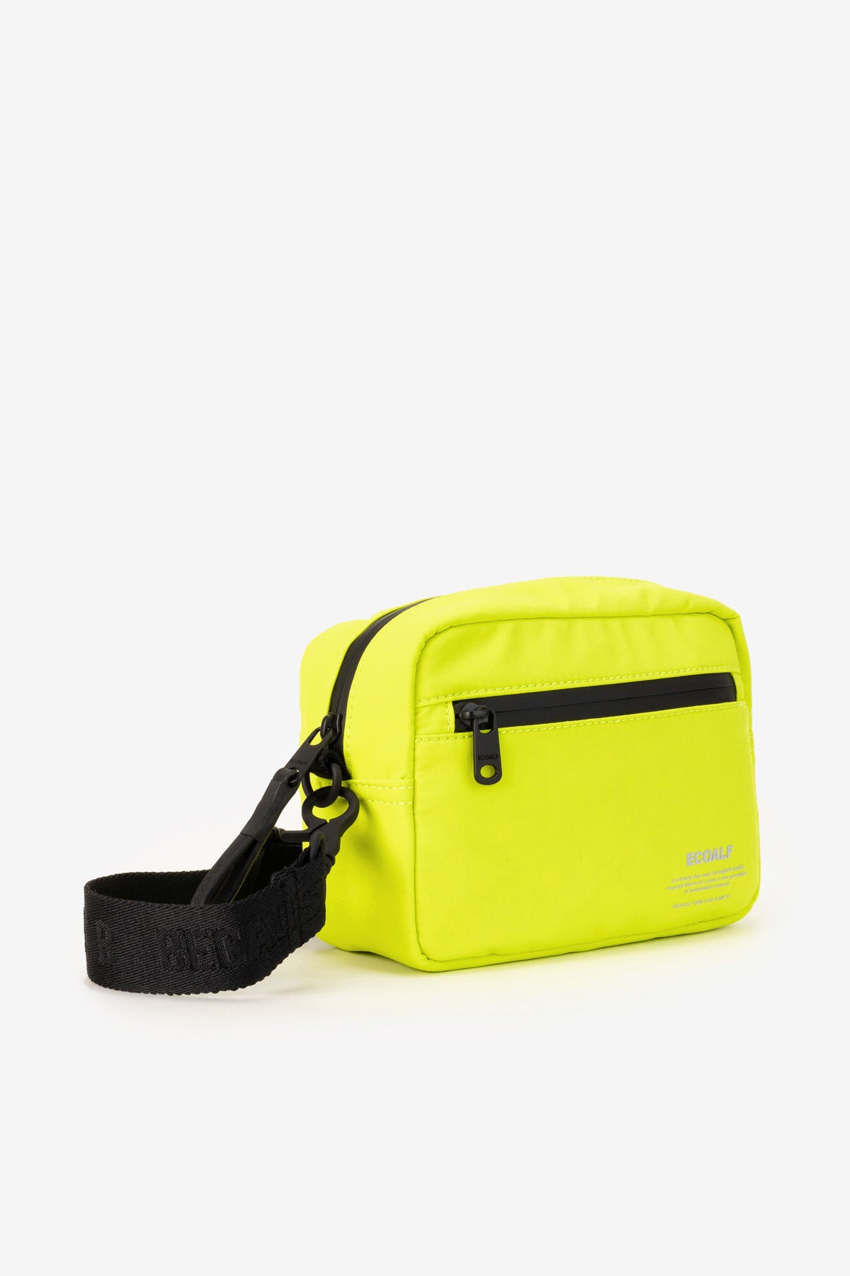 BORSA A SPALLA AKIRA VERDE LIME