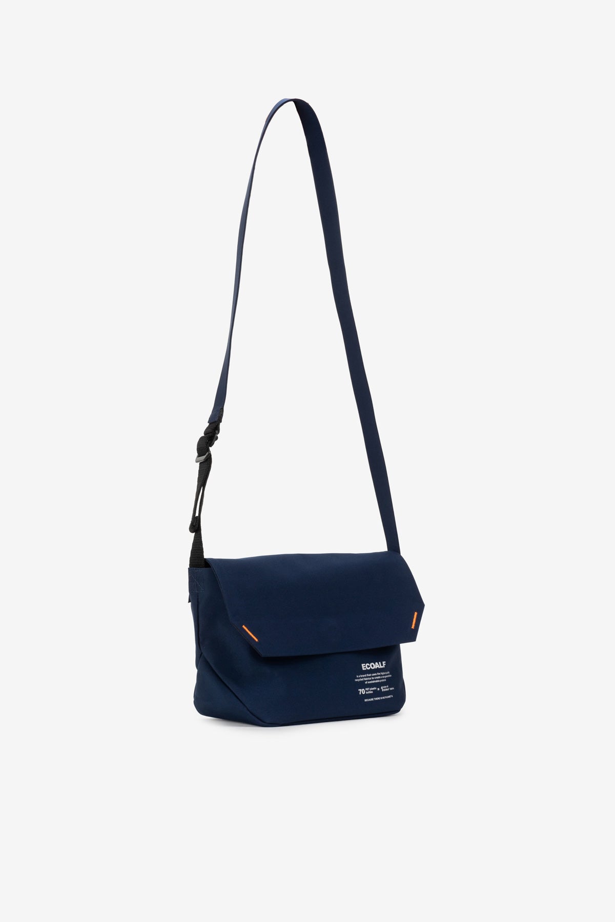 SAC À BANDOULIÈRE BONDED BLEU MARINE