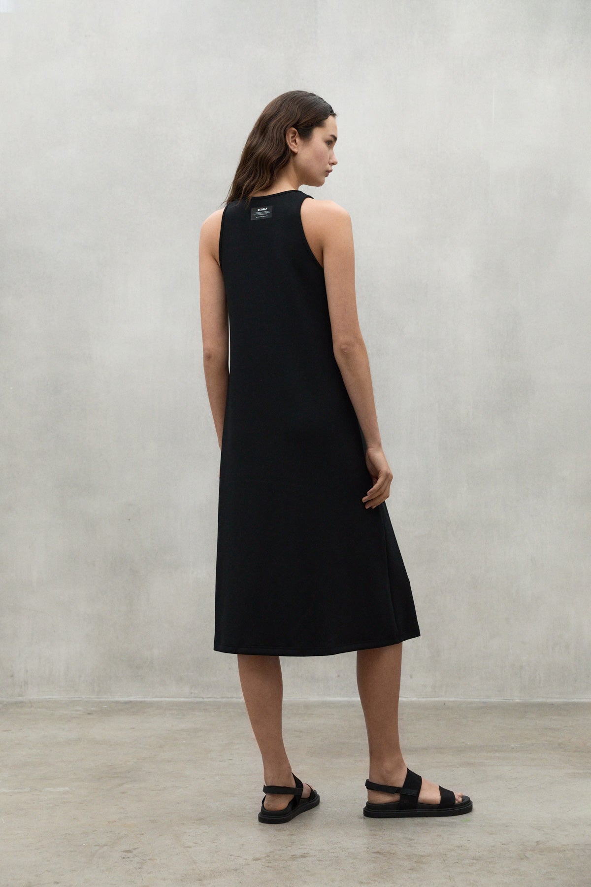 BLACK BERILO DRESS