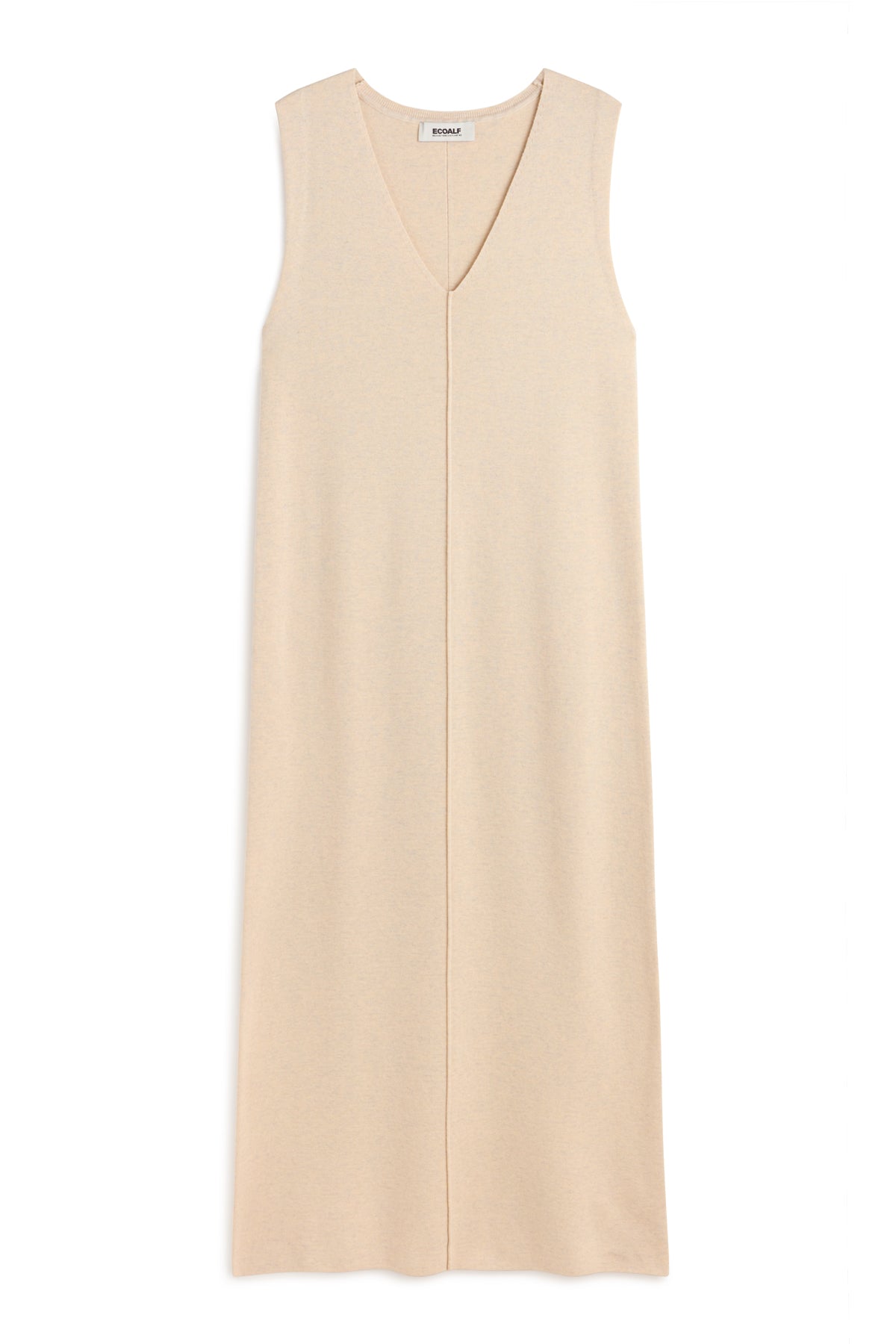 BEIGE CERCIS DRESS