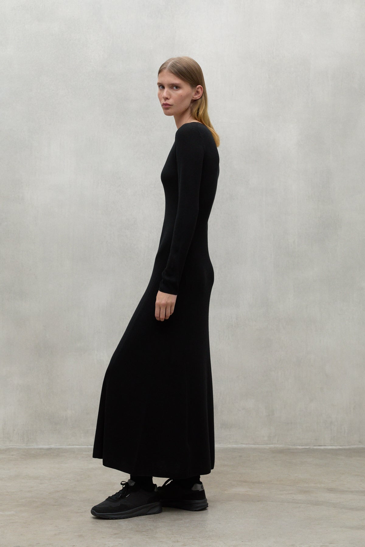 KLEID IRISN SCHWARZ