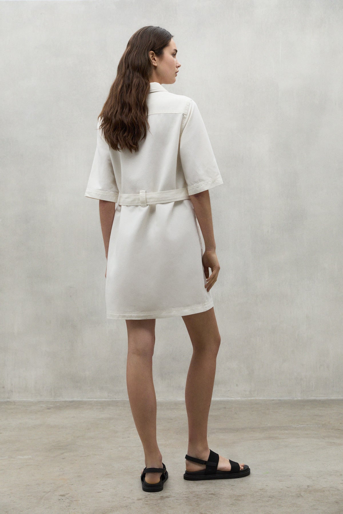 WHITE MARMOL DRESS