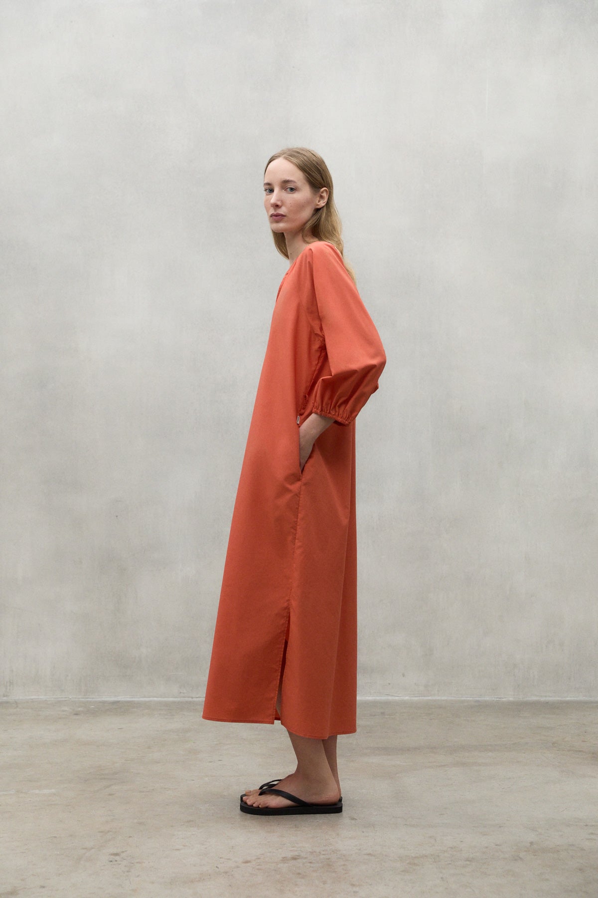 KLEID SERPENTINA ORANGE