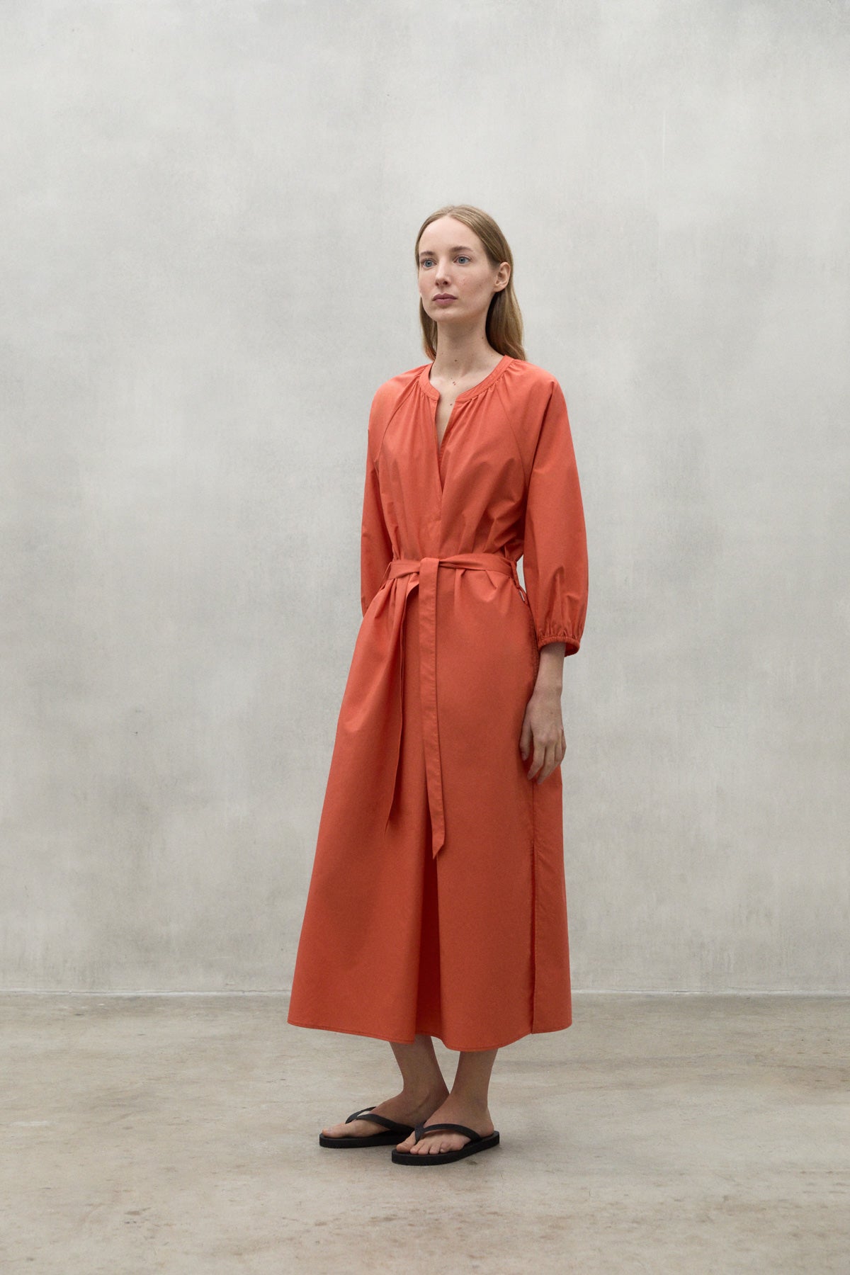 KLEID SERPENTINA ORANGE