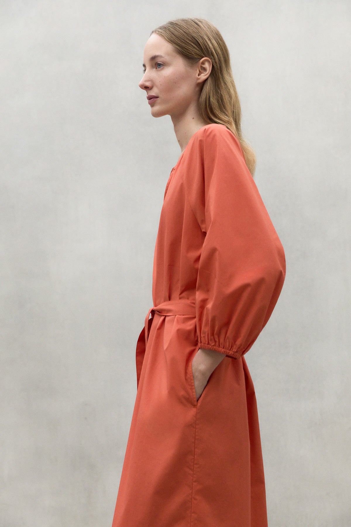 ROBE SERPENTINA ORANGE