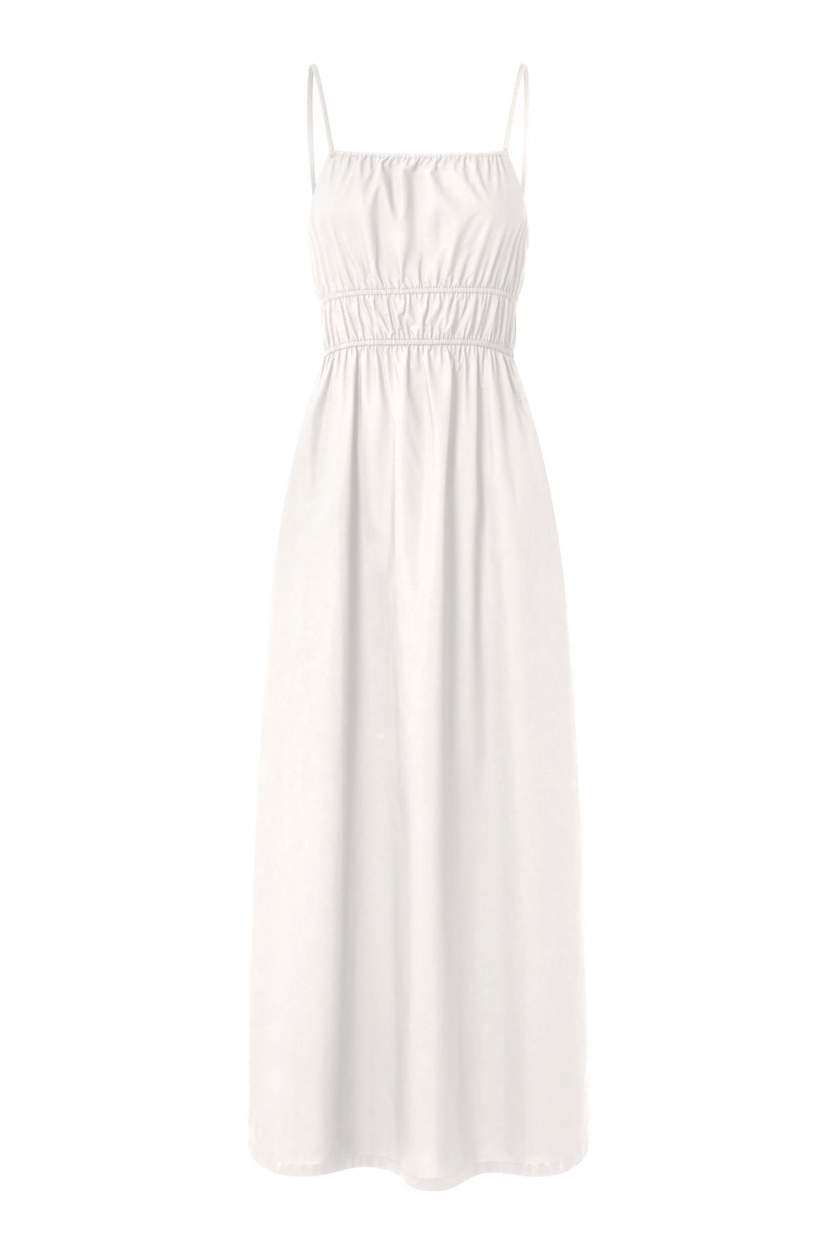 WHITE ZINC DRESS