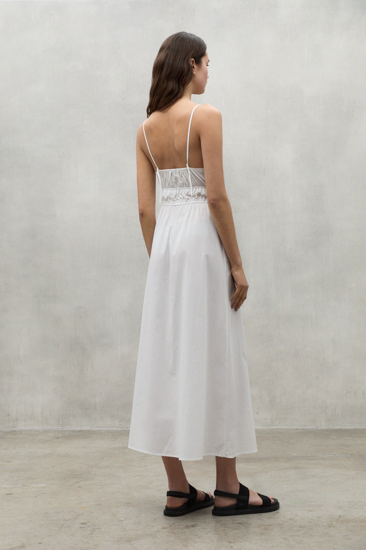 VESTIDO ZINC BLANCO