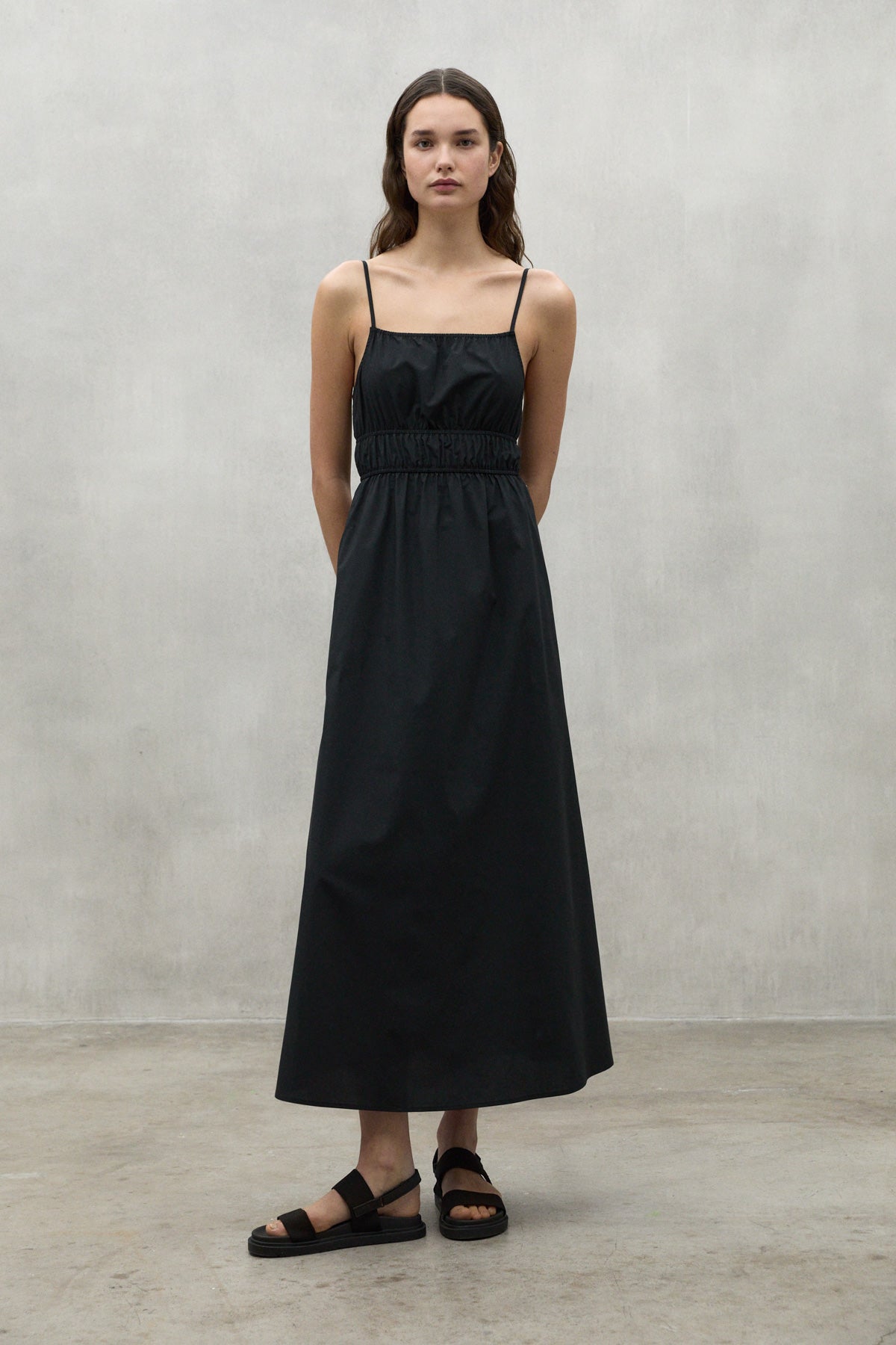 BLACK ZINC DRESS