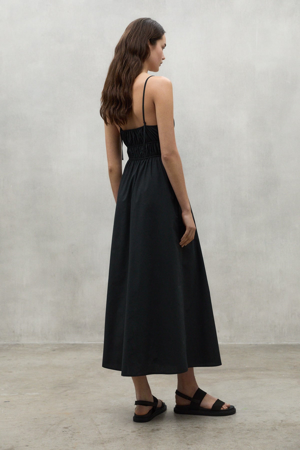 BLACK ZINC DRESS