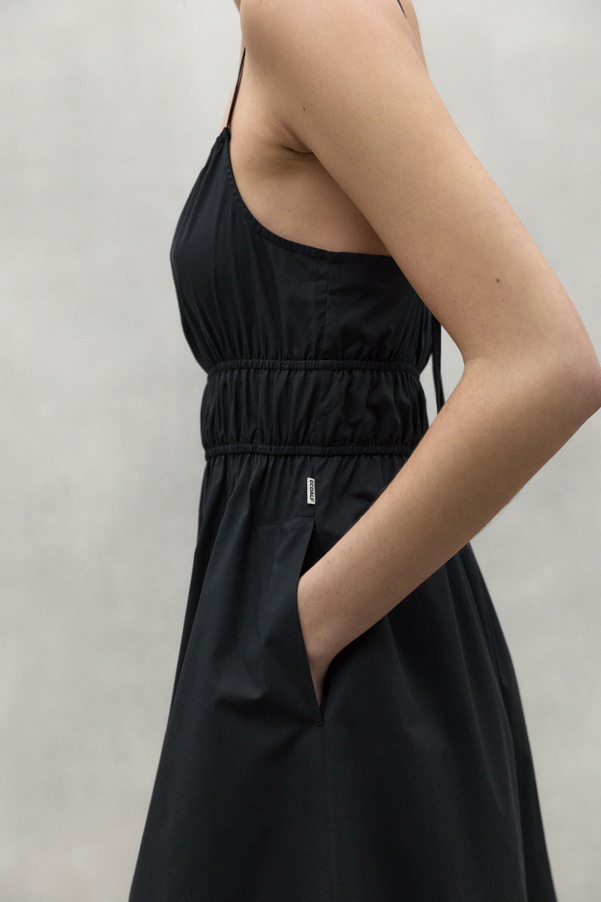 BLACK ZINC DRESS