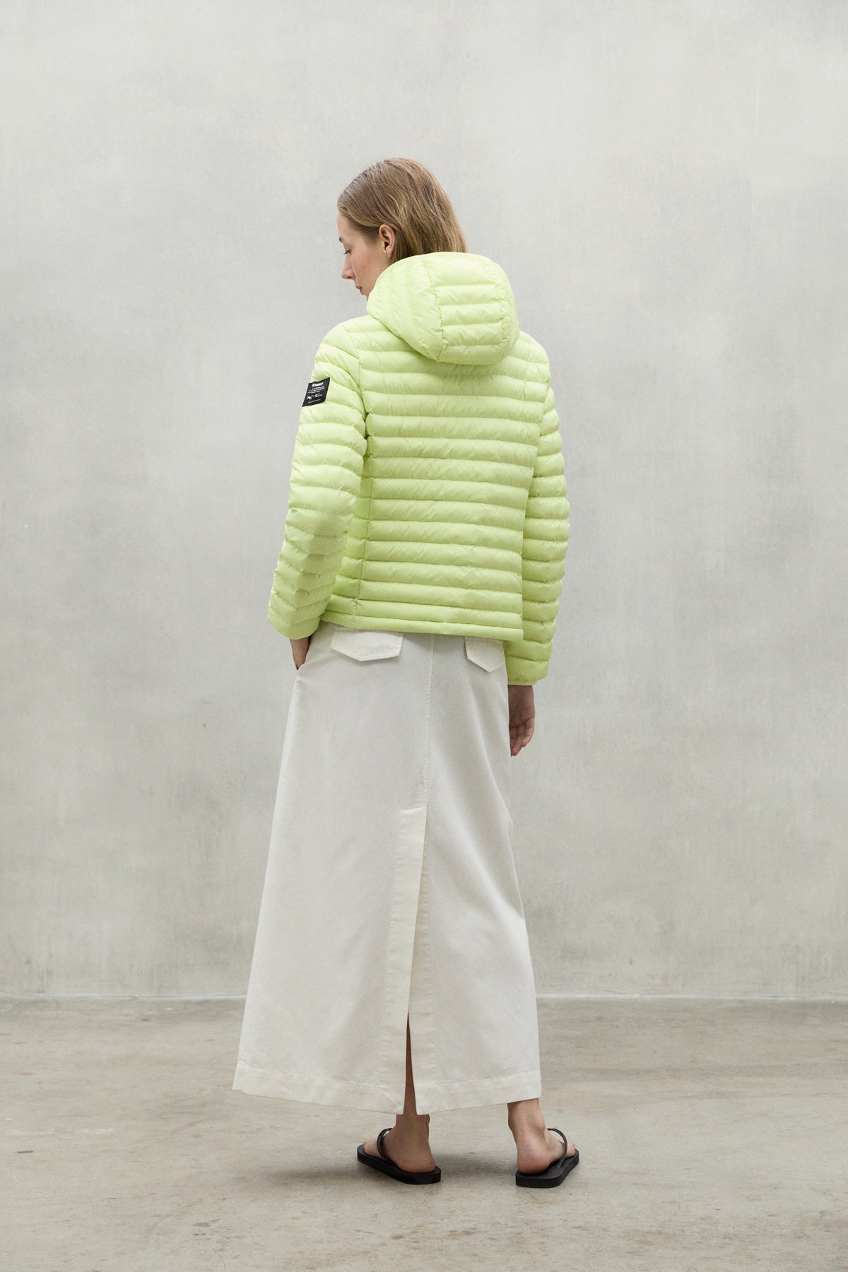 VESTE ATLANTIC CITRON